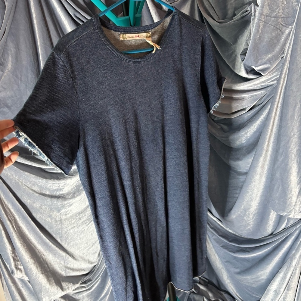 Chelsea & voilet soft denim dress - Picture 3 of 8